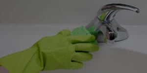 Toilet cleaning
